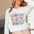 Learning Is Out Of This World Solar System Science Teacher Unisex Long Sleeve T-Shirt, funny design Learning Is Out Of This World Solar System Science Teacher Unisex Long Sleeve T-Shirt, funny design