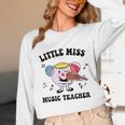 Little Miss Music Teacher Music Teacher Team Unisex Long Sleeve T-Shirt, funny design Little Miss Music Teacher Music Teacher Team Unisex Long Sleeve T-Shirt, funny design