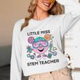 Little Miss Stem Teacher Unisex Long Sleeve T-Shirt, funny design Little Miss Stem Teacher Unisex Long Sleeve T-Shirt, funny design