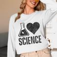 I Love Science Lover Teacher Scientist Sciences Unisex Long Sleeve T-Shirt, funny design I Love Science Lover Teacher Scientist Sciences Unisex Long Sleeve T-Shirt, funny design