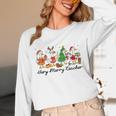 Very Merry Teacher Christmas Goose Silly Holiday Party Unisex Long Sleeve T-Shirt, funny design Very Merry Teacher Christmas Goose Silly Holiday Party Unisex Long Sleeve T-Shirt, funny design