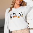 Music Notes Pumpkin Music Teacher Musician Fall Halloween Men Women Kids Unisex Long Sleeve T-Shirt, funny design Music Notes Pumpkin Music Teacher Musician Fall Halloween Men Women Kids Unisex Long Sleeve T-Shirt, funny design