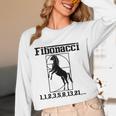 Nerdy Fibonacci Racing Car Horse Math Teacher Men Women Girls Kids Unisex Long Sleeve T-Shirt, funny design