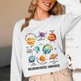 Neurodiverse Universe Space Planet Special Education Teacher Unisex Long Sleeve T-Shirt, funny design Neurodiverse Universe Space Planet Special Education Teacher Unisex Long Sleeve T-Shirt, funny design