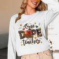 One Dope Teacher Unisex Long Sleeve T-Shirt, funny design