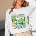 One Lucky Teacher St Patrick's Day Irish Teacher Lucky Era Unisex Long Sleeve T-Shirt, funny design