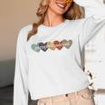 Paraprofessional Teacher Hearts Back To School Teach Rainbow Men Women Kids Unisex Long Sleeve T-Shirt, funny design