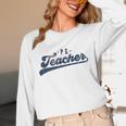 PE Teacher Cute Vintage Graphic Physical Education Teacher Unisex Long Sleeve T-Shirt, funny design PE Teacher Cute Vintage Graphic Physical Education Teacher Unisex Long Sleeve T-Shirt, funny design