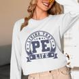 PE Teacher Living That PE Life Physical Education Teacher Unisex Long Sleeve T-Shirt, funny design PE Teacher Living That PE Life Physical Education Teacher Unisex Long Sleeve T-Shirt, funny design