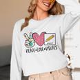 Peace Love Visuals Special Education Teacher Dream Team Unisex Long Sleeve T-Shirt, funny design Peace Love Visuals Special Education Teacher Dream Team Unisex Long Sleeve T-Shirt, funny design