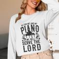 Piano Teacher Pianist Unisex Long Sleeve T-Shirt, funny design Piano Teacher Pianist Unisex Long Sleeve T-Shirt, funny design