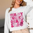 Pink Fourth Grade Era 4th Back To School Grade Teacher Unisex Long Sleeve T-Shirt, funny design Pink Fourth Grade Era 4th Back To School Grade Teacher Unisex Long Sleeve T-Shirt, funny design