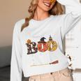 Preschool Boo Crew Teacher Halloween Unisex Long Sleeve T-Shirt, funny design