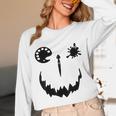 Pumpkin Artist Halloween Art Teacher Unisex Long Sleeve T-Shirt, funny design Pumpkin Artist Halloween Art Teacher Unisex Long Sleeve T-Shirt, funny design