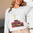 Reading Books Librarian Reader Nerd I'm Ok Teacher School Unisex Long Sleeve T-Shirt, funny design Reading Books Librarian Reader Nerd I'm Ok Teacher School Unisex Long Sleeve T-Shirt, funny design