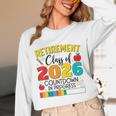 Retirement Class Of 2026 Countdown In Progress Teacher Unisex Long Sleeve T-Shirt, funny design Retirement Class Of 2026 Countdown In Progress Teacher Unisex Long Sleeve T-Shirt, funny design