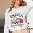 Retro Proud To Teach Multilingual Learners English Teacher Unisex Long Sleeve T-Shirt, funny design Retro Proud To Teach Multilingual Learners English Teacher Unisex Long Sleeve T-Shirt, funny design