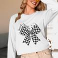 Retro Special Education Squad Coquette Bow SPED Teacher Unisex Long Sleeve T-Shirt, funny design