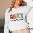 Rock Abcd Back To School Abcd Preschool Teacher Appreciation Unisex Long Sleeve T-Shirt, funny design Rock Abcd Back To School Abcd Preschool Teacher Appreciation Unisex Long Sleeve T-Shirt, funny design
