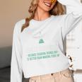 Science Because Figuring Things Out Better Student Teacher Unisex Long Sleeve T-Shirt, funny design Science Because Figuring Things Out Better Student Teacher Unisex Long Sleeve T-Shirt, funny design