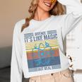 Science It's Like Magic But Real Science Teacher Geek Nerd Unisex Long Sleeve T-Shirt, funny design Science It's Like Magic But Real Science Teacher Geek Nerd Unisex Long Sleeve T-Shirt, funny design