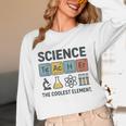 Science Teacher Periodic Table Jokes Chemistry Pun Unisex Long Sleeve T-Shirt, funny design