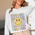 Second Grade Teachers Boys Girls Smile Face 2nd Grade Team Unisex Long Sleeve T-Shirt, funny design Second Grade Teachers Boys Girls Smile Face 2nd Grade Team Unisex Long Sleeve T-Shirt, funny design