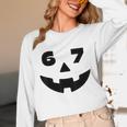 Six Seven Halloween Costume For Students Teachers 6 7 Unisex Long Sleeve T-Shirt, funny design