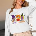 I Smell Children Witch Teacher Halloween Trick Or Teach Unisex Long Sleeve T-Shirt, funny design I Smell Children Witch Teacher Halloween Trick Or Teach Unisex Long Sleeve T-Shirt, funny design