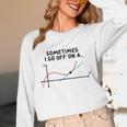 Sometimes I Go Off On a Tangent Math Teacher T Shirts Men Women Girls Kids Unisex Long Sleeve T-Shirt, funny design