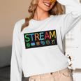 Stream Technology Robotics Shirt For Teachers And Students Premium Tri-Blend Unisex Long Sleeve T-Shirt, funny design Stream Technology Robotics Shirt For Teachers And Students Premium Tri-Blend Unisex Long Sleeve T-Shirt, funny design