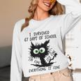 I Survived 67 Days Of School Teachers Students Humor Unisex Long Sleeve T-Shirt, funny design I Survived 67 Days Of School Teachers Students Humor Unisex Long Sleeve T-Shirt, funny design