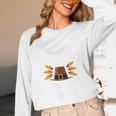 I Teach The Cutest Pre-K Pilgrims Thanksgiving Teacher Item Unisex Long Sleeve T-Shirt, funny design