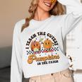 I Teach The Cutest Pumpkins In The Patch Halloween Teacher For Men Women Kids Unisex Long Sleeve T-Shirt, funny design I Teach The Cutest Pumpkins In The Patch Halloween Teacher For Men Women Kids Unisex Long Sleeve T-Shirt, funny design