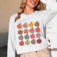 Teacher Apple Back To School Art For School Supplies Unisex Long Sleeve T-Shirt, funny design Teacher Apple Back To School Art For School Supplies Unisex Long Sleeve T-Shirt, funny design
