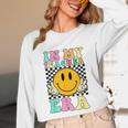 In My Teacher Era Retro Back To School Teacher Student Unisex Long Sleeve T-Shirt, funny design In My Teacher Era Retro Back To School Teacher Student Unisex Long Sleeve T-Shirt, funny design