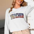 Teacher Filipino Vintage Heritage DNA Flag Unisex Long Sleeve T-Shirt, funny design Teacher Filipino Vintage Heritage DNA Flag Unisex Long Sleeve T-Shirt, funny design