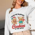 Teacher Of Smart Cookies Cute Gingerbread Teacher Christmas Unisex Long Sleeve T-Shirt, funny design Teacher Of Smart Cookies Cute Gingerbread Teacher Christmas Unisex Long Sleeve T-Shirt, funny design