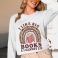 Teacher-TShirt I Like Big Books & I Cannot Lie Reading For Women Unisex Long Sleeve T-Shirt, funny design Teacher-TShirt I Like Big Books & I Cannot Lie Reading For Women Unisex Long Sleeve T-Shirt, funny design