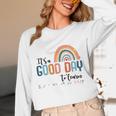 Teacher Of Visually Impaired Braille A Good Day To Learn Unisex Long Sleeve T-Shirt, funny design Teacher Of Visually Impaired Braille A Good Day To Learn Unisex Long Sleeve T-Shirt, funny design