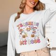 Teaching My Boos Cute Spooky Ghost Teacher Halloween Women Unisex Long Sleeve T-Shirt, funny design Teaching My Boos Cute Spooky Ghost Teacher Halloween Women Unisex Long Sleeve T-Shirt, funny design
