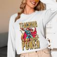 Teaching Is My Super Power Superhero Teacher Unisex Long Sleeve T-Shirt, funny design Teaching Is My Super Power Superhero Teacher Unisex Long Sleeve T-Shirt, funny design