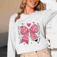 Teaching Is A Work Of Heart Pencil Bow Teacher Valentine Unisex Long Sleeve T-Shirt, funny design Teaching Is A Work Of Heart Pencil Bow Teacher Valentine Unisex Long Sleeve T-Shirt, funny design