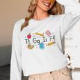 TGIF Teacher Alphabet Kindergarten Teacher Appreciation Unisex Long Sleeve T-Shirt, funny design TGIF Teacher Alphabet Kindergarten Teacher Appreciation Unisex Long Sleeve T-Shirt, funny design