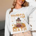 Thankful Math Turkey Teacher Happy Thanksgiving Unisex Long Sleeve T-Shirt, funny design Thankful Math Turkey Teacher Happy Thanksgiving Unisex Long Sleeve T-Shirt, funny design