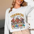 Thankful For My Preschool Turkeys Thanksgiving Teacher Fall Unisex Long Sleeve T-Shirt, funny design Thankful For My Preschool Turkeys Thanksgiving Teacher Fall Unisex Long Sleeve T-Shirt, funny design