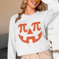 Thanksgiving Math Teacher Pumpkin Pi Pie Math Costume Unisex Long Sleeve T-Shirt, funny design