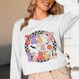 Trick Or Teach Retro Groovy Halloween Teacher Unisex Long Sleeve T-Shirt, funny design Trick Or Teach Retro Groovy Halloween Teacher Unisex Long Sleeve T-Shirt, funny design