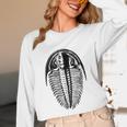 Trilobite Fossil Geology Teacher Student Geologist Unisex Long Sleeve T-Shirt, funny design Trilobite Fossil Geology Teacher Student Geologist Unisex Long Sleeve T-Shirt, funny design