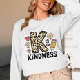 Unity Day Design Kindness Orange Teacher Kids Be Kind Unisex Long Sleeve T-Shirt, funny design